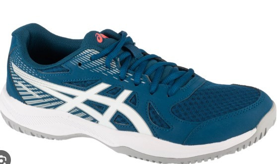 Кросівки сквош чол. Asics Upcourt 6 MAKO BLUE/WHITE (44,5) 10.5original акція знижка