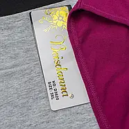 Жіночі бавовняні труси сліпи з м'якою резинкою (великі розміри) Beisdana XL, фото 3