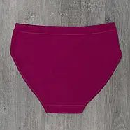 Жіночі бавовняні труси сліпи з м'якою резинкою (великі розміри) Beisdana XL, фото 5