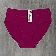 Жіночі бавовняні труси сліпи з м'якою резинкою (великі розміри) Beisdana XL, фото 4