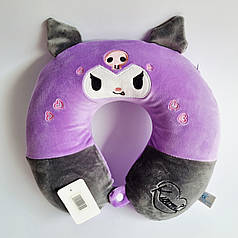 М'яка подушка для шиї з ефектом пам'яті Куромі, 28 см