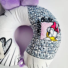 М'яка подушка для шиї з ефектом пам'яті Мінні, 28 см