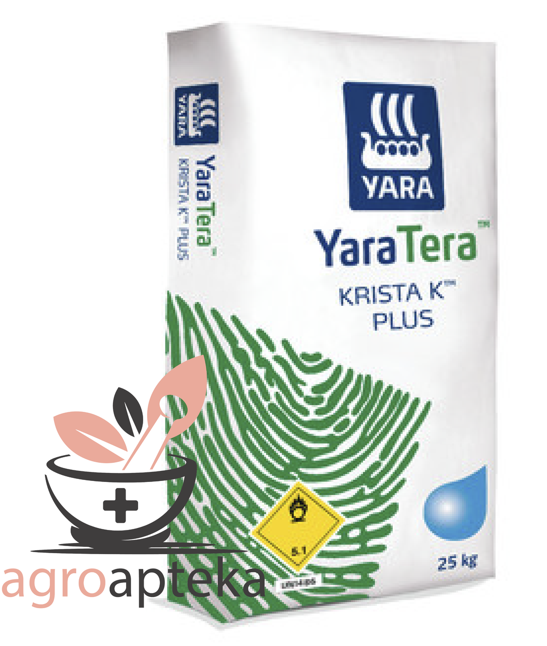 Яра тера кріста К плюс (Yara tera KRISTA K Plus) селітра калієва 25 кг, фото 1