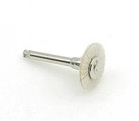 Щётка козья угловой наконечник натуральный ворс, диаметр 12 мм