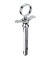 Карпульный шприц 1,8 мл металлический многоразового использования для стоматологии