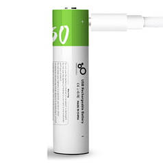 Акумуляторна батарея 18650 з роз'ємом USB Type-C Smartoools 3.7V 2000 мА·год