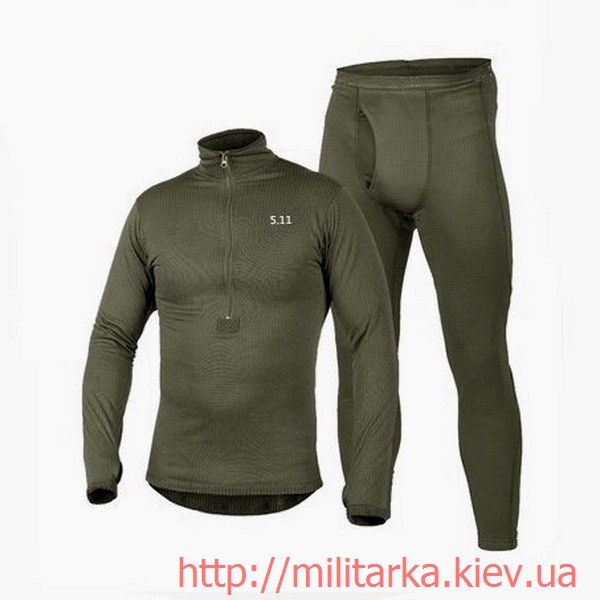 Термобілизна Hot Fleece олива