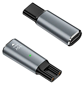 Адаптер 15V Type-C HQ8505 для заряджання бритви, тримера, епілятора Philips One Blade 3000 QP6520 QP6530 QP6510