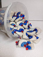 Таблетки для посудомийних машин Finish  3 in 1 75 штук відро