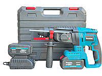 Перфоратор для роботи в кейсі Потужний АКБ перфоратор Акумуляторний перфоратор для роботи з бетоном 36в 2 акб