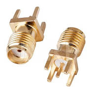 Wi-Fi гніздо SMA female під пайку wifi