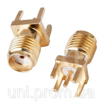 Wi-Fi гніздо SMA female під пайку wifi, фото 1