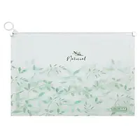 Папка - конверт (А4 на zip-блискавці, матова напівпрозора) BUROMAX ARABESKI BM3975-12