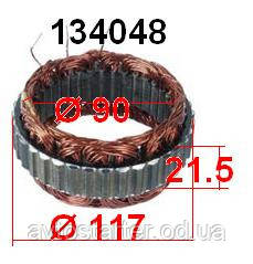 Статорная обмотка для генератора Mitsubishi MITSUBISHI DODGE FORD HYUNDAI MAZDA PLYMOUTH , фото 1