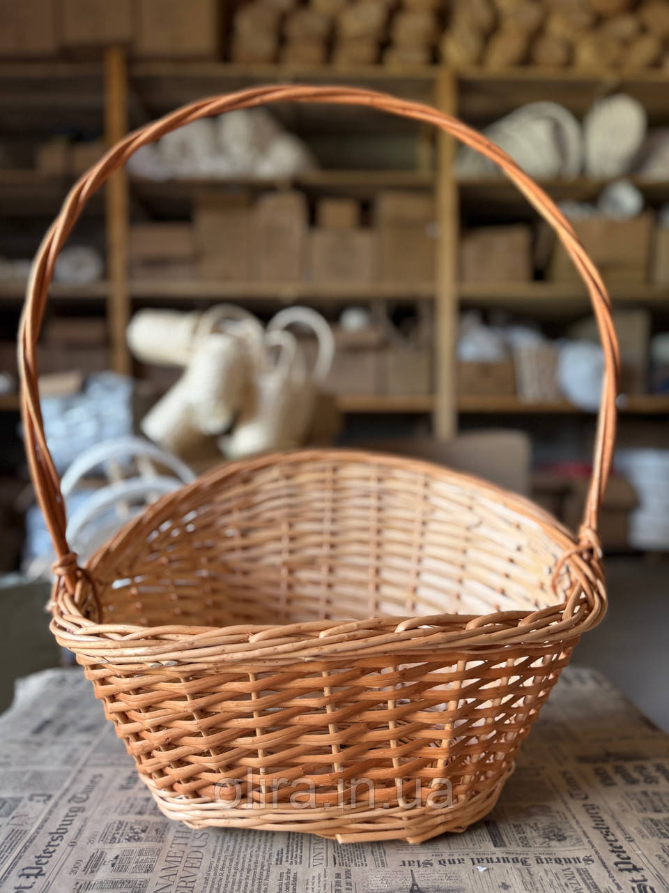 Кошик квітковий для квітів розмір XL, фото 1