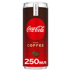 Напій Coca-Cola Plus Coffee 250 мл 5449000258243 smart
