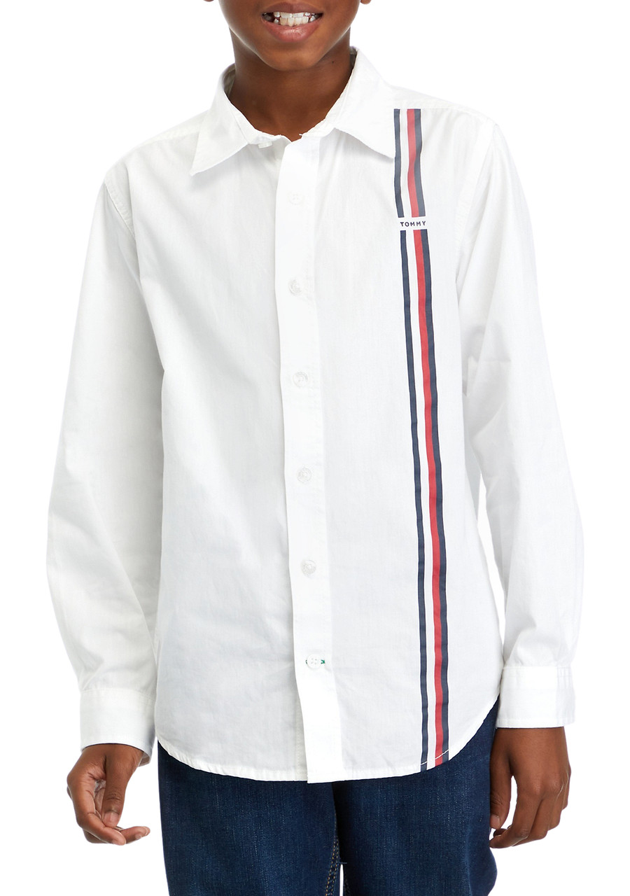 Дитяча сорочка Tommy Hilfiger 1159843532 (Білий L), фото 1