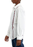 Дитяча сорочка Tommy Hilfiger 1159843532 (Білий L), фото 3