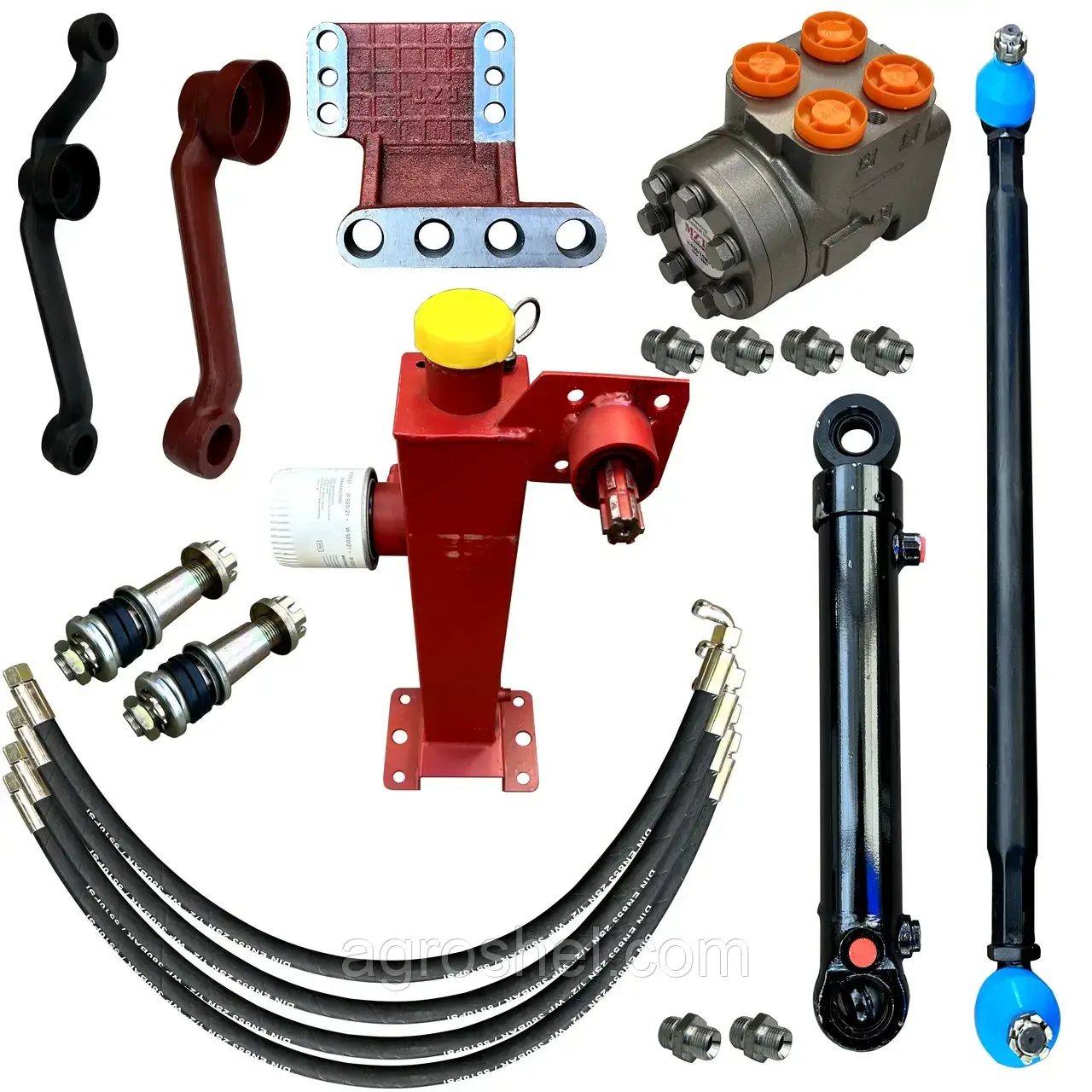 Комплект переобладнання МТЗ-80 насосом-дозатором (не ведучий міст), фото 1