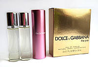 Мини парфюм Dolce & Gabbana The One (Дольче&Габана зе Ван) + 2 запаски, 3*20 мл.