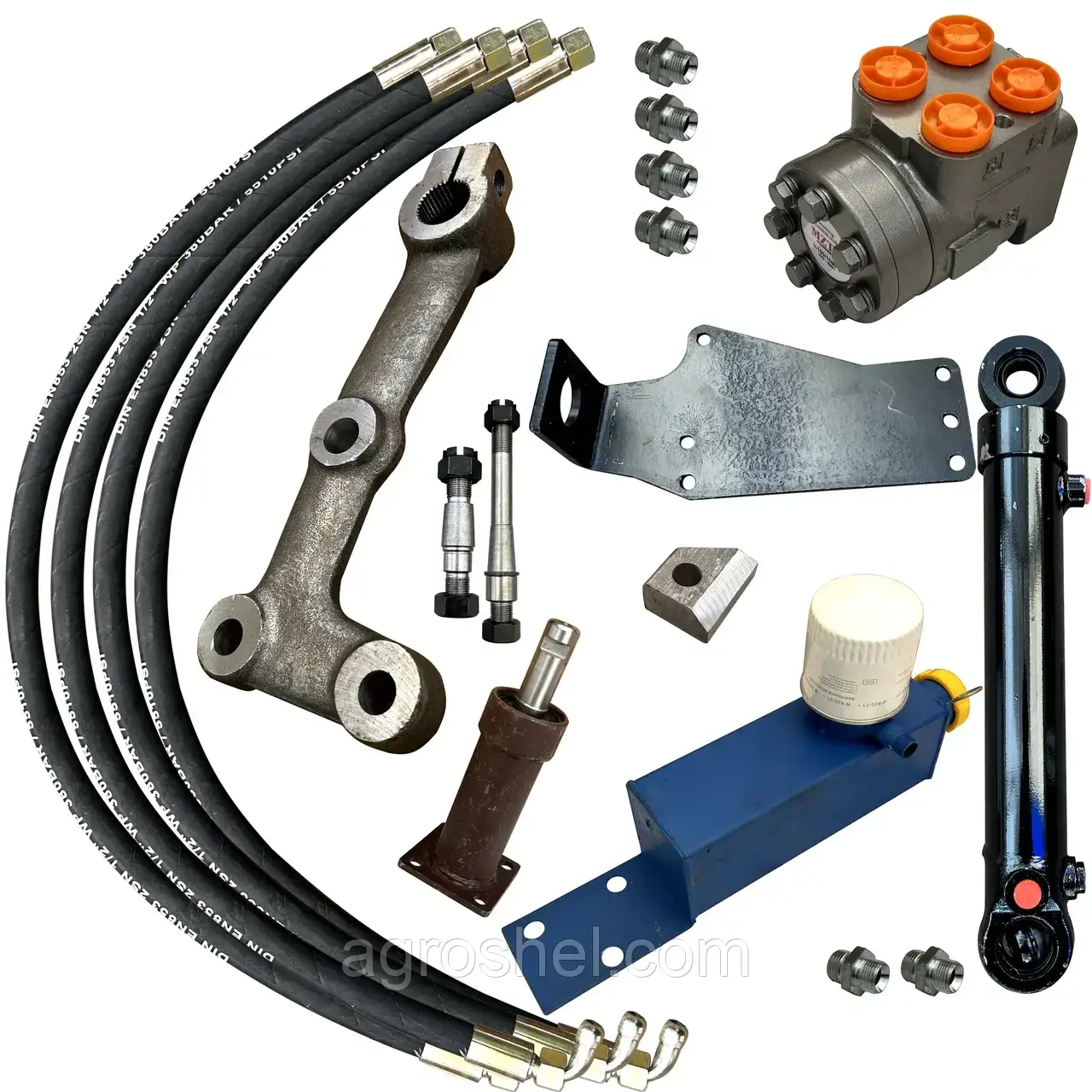 Комплект переобладнання ЮМЗ під дозатор ( Велика кабіна ), фото 1