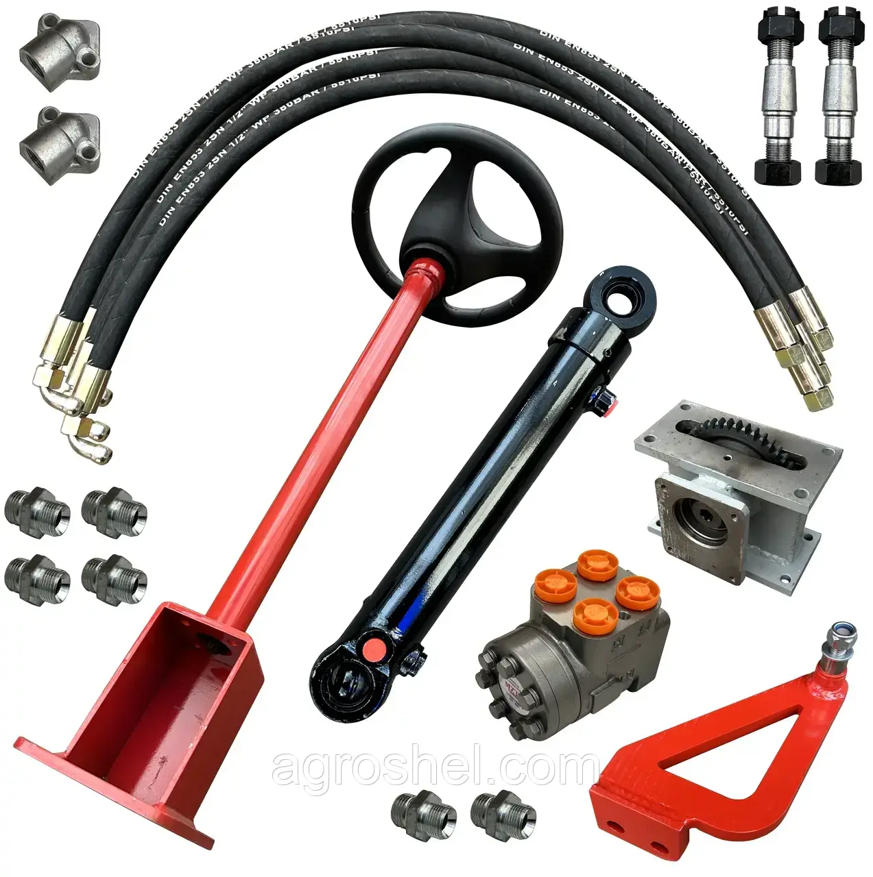 Переобладнання Т-16/Т-25 під насос-дозатор, фото 1