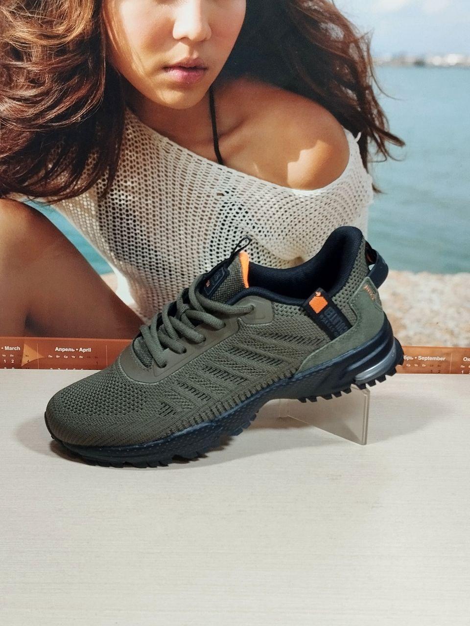 Кросівки чоловічі BaaS Marathon — 2 хакі 42 р., фото 1