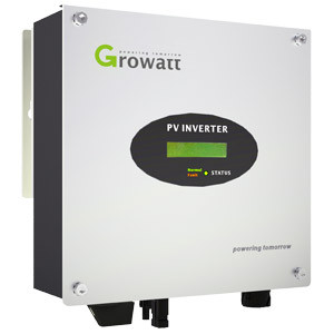 Мережевий сонячний інвертор GROWATT 3 кВт, 220 В