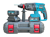 Перфоратор для свердління та демонтажу Перфоратор з режимом довбання Перфоратор із функцією відбійного молотка 36 В кейсі