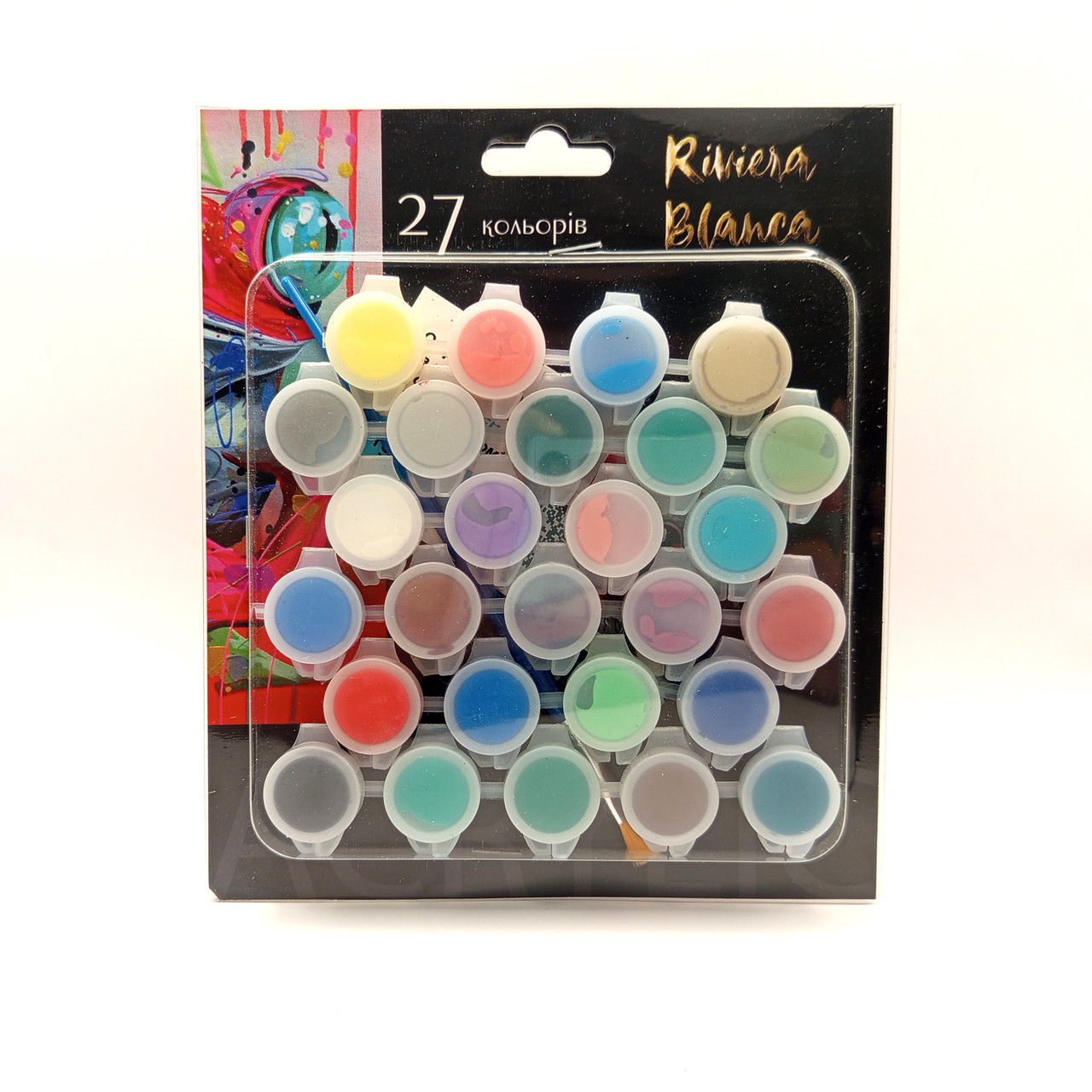 Фарба акрилова художня №2 - SEE (холодні тони) 16,7х19 см (FB-02), фото 1