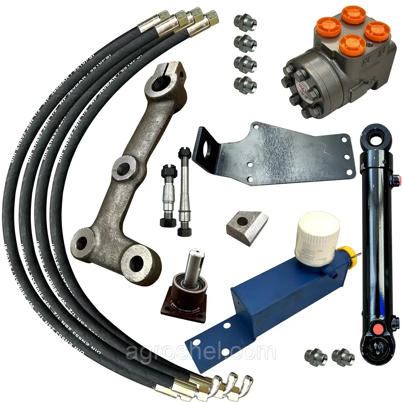 Комплект переобладнання ЮМЗ під дозатор ( Мала кабіна ), фото 1