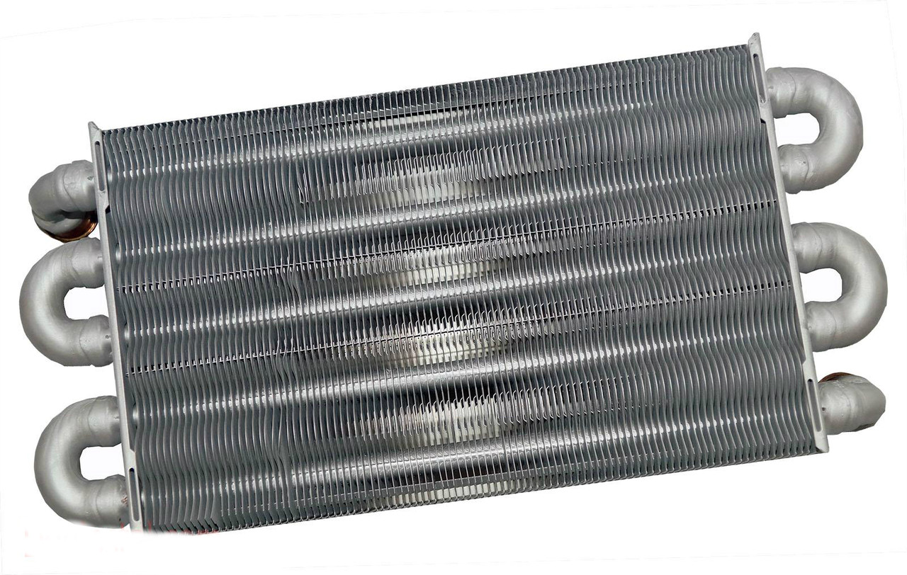 Теплообмінник первинний (основний) газового навісного котла SAUNIER DUVAL Semia F 24. 0020142416 (0020039183)