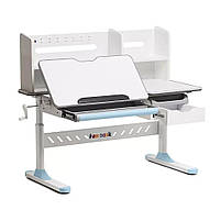 Парта FunDesk (1+1+1) (FIORE II BLUE), фото 2