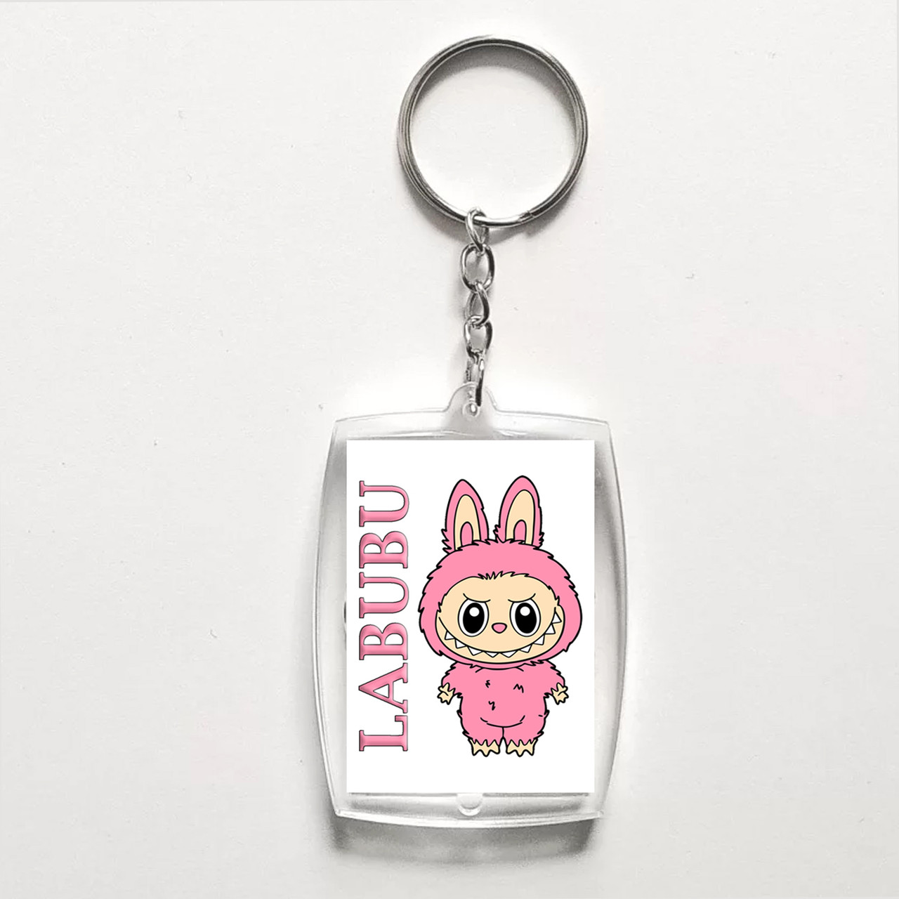Акриловий брелок з друком "Labubu" №1 (28933), фото 1