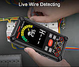 Мультиметр GVDA GD128 plus True RMS Автоматичний цифровий мультиметр Тестер професійний на акумуляторі, фото 2