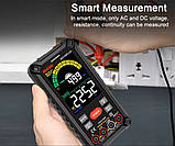 Мультиметр GVDA GD128 plus True RMS Автоматичний цифровий мультиметр Тестер професійний на акумуляторі, фото 3
