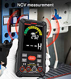 Мультиметр GVDA GD128 plus True RMS Автоматичний цифровий мультиметр Тестер професійний на акумуляторі, фото 8