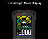 Мультиметр GVDA GD128 plus True RMS Автоматичний цифровий мультиметр Тестер професійний на акумуляторі, фото 9