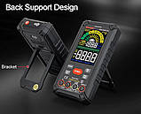 Мультиметр GVDA GD128 plus True RMS Автоматичний цифровий мультиметр Тестер професійний на акумуляторі, фото 10