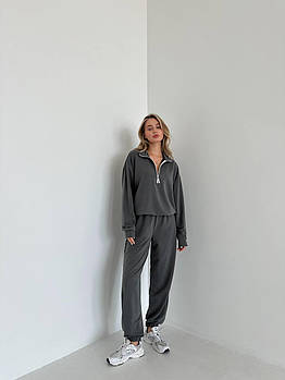 Костюм жіночий спортивний демісезонний кофта і джогери (Норма)
