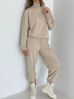 Костюм жіночий спортивний демісезонний кофта і джогери (Норма)