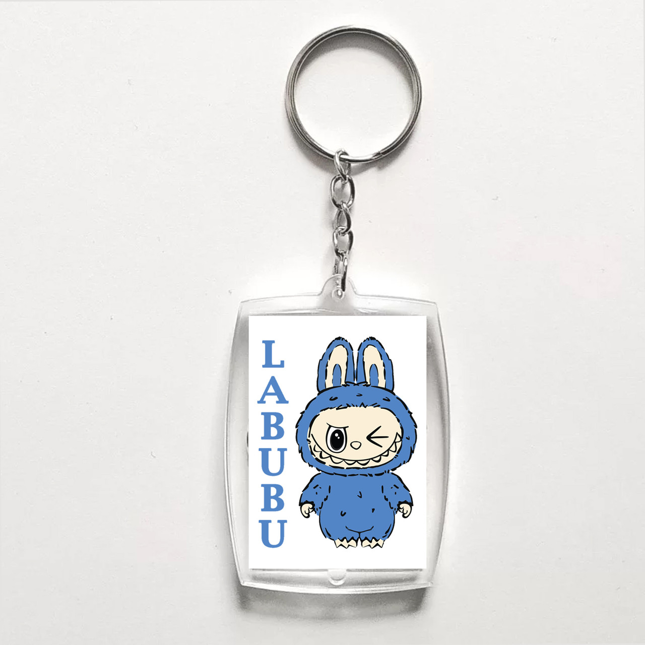 Акриловий брелок з друком "Labubu" №2 (28938), фото 1