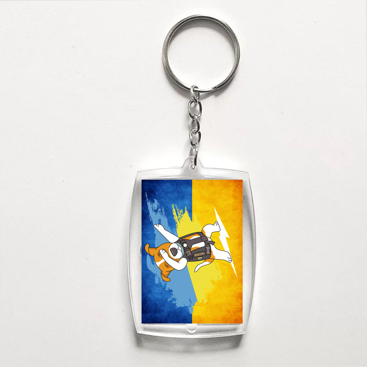 Акриловий брелок з друком "Пес Патрон" (28939), фото 1