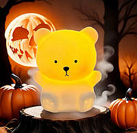 Нічник як ведмежа милий світильник для затишку та комфорту