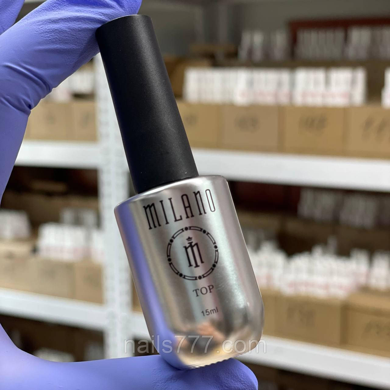 Топ без липкого шару Milano, 15 мл, фото 1