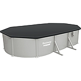 Збірний басейн Bestway 56369 Hydrium 610 х 360 х 120 см, пісочний фільтр 3785 л/год, фото 4
