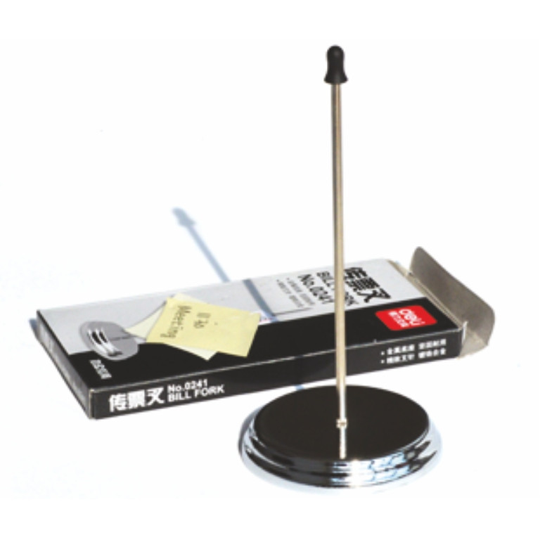 Підставка для паперу Deli 0241 спиця 7,6х1,2х14,2