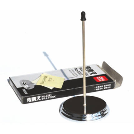 Підставка для паперу Deli 0241 спиця 7,6х1,2х14,2, фото 1