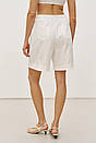 Шорти жіночі білі MKRM4258-2, фото 3