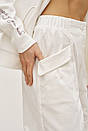 Шорти жіночі білі MKRM4258-2, фото 2